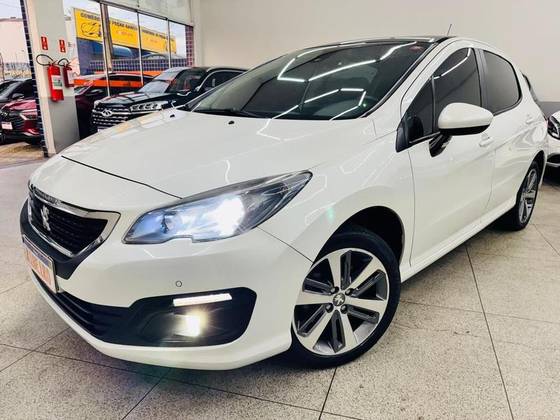 PEUGEOT 308 1.6 GRIFFE THP 16V FLEX 4P AUTOMÁTICO